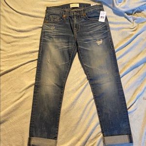 Big star zwboyfrnd jeans (size 27)